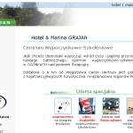 Hotel & Marina Grajan - Centrum Wypoczynkowo-Szkoleniowe - Warmia i Mazury