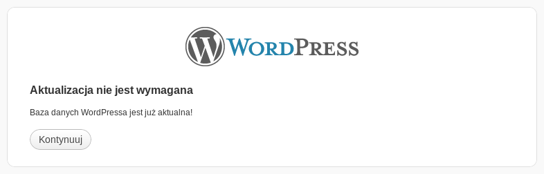 WordPress 3.1 aktualizacja
