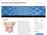 PROGRAM BADAŃ PRZESIEWOWYCH w kierunku wczesnego wykrywania raka jelita grubego