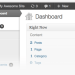 Aktualizacja do 3.3.1 WordPress 3.3 dashboard