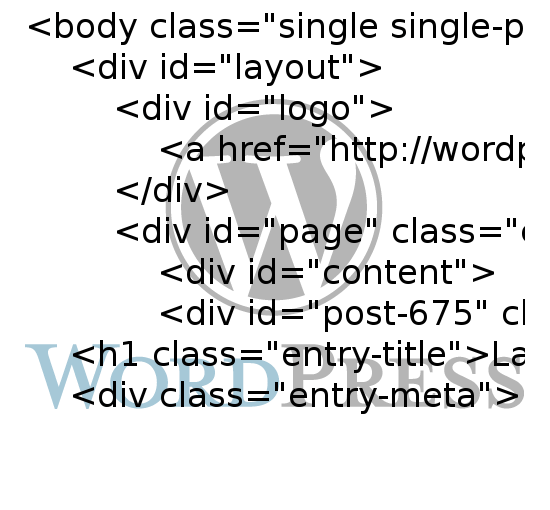 WordPress: klasa css dla tagu body
