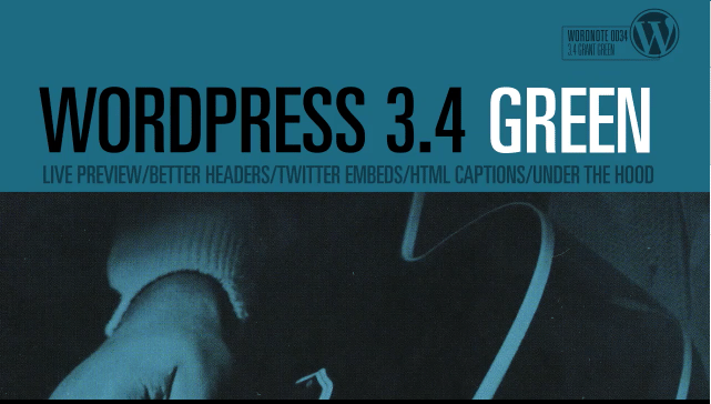 WordPress 3.4.2