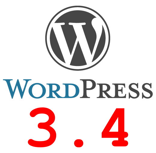 WordPress 3.4 RC 2