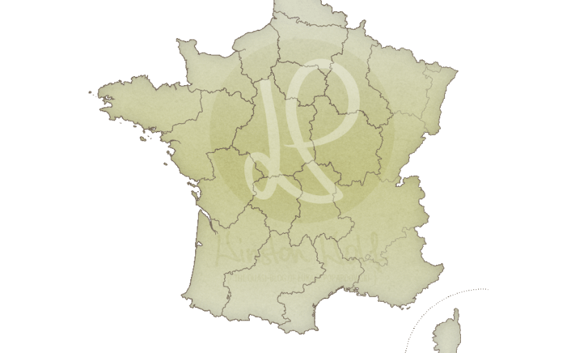 Interaktywna mapa Francji