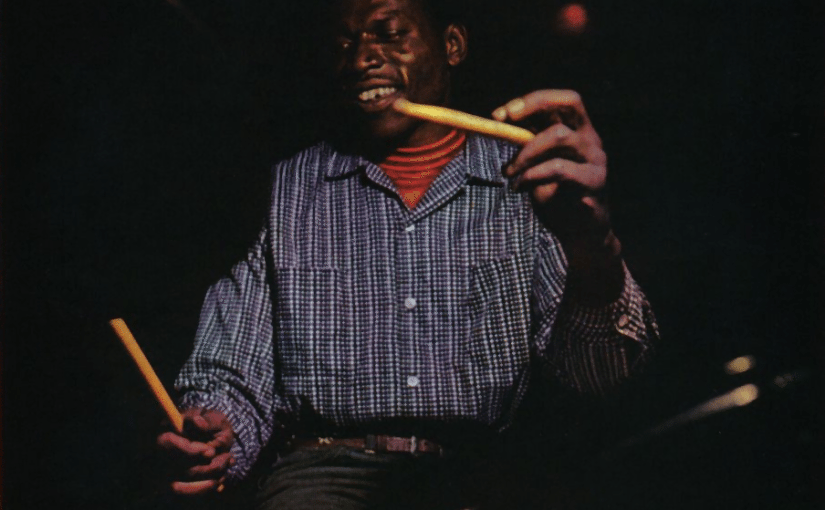 Elvin Jones - perkusista jazzowy